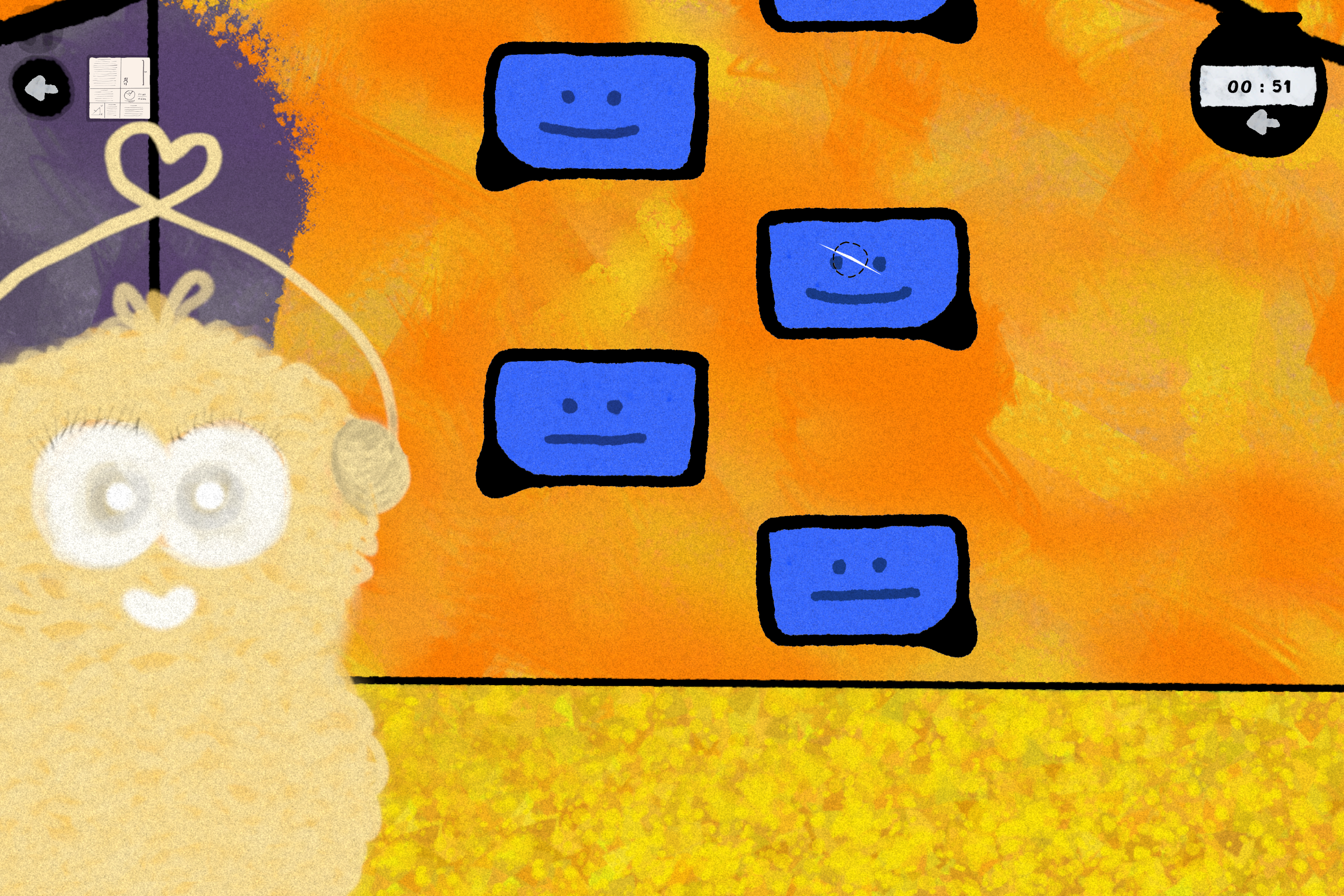 Another dialogue interaction with Lucy