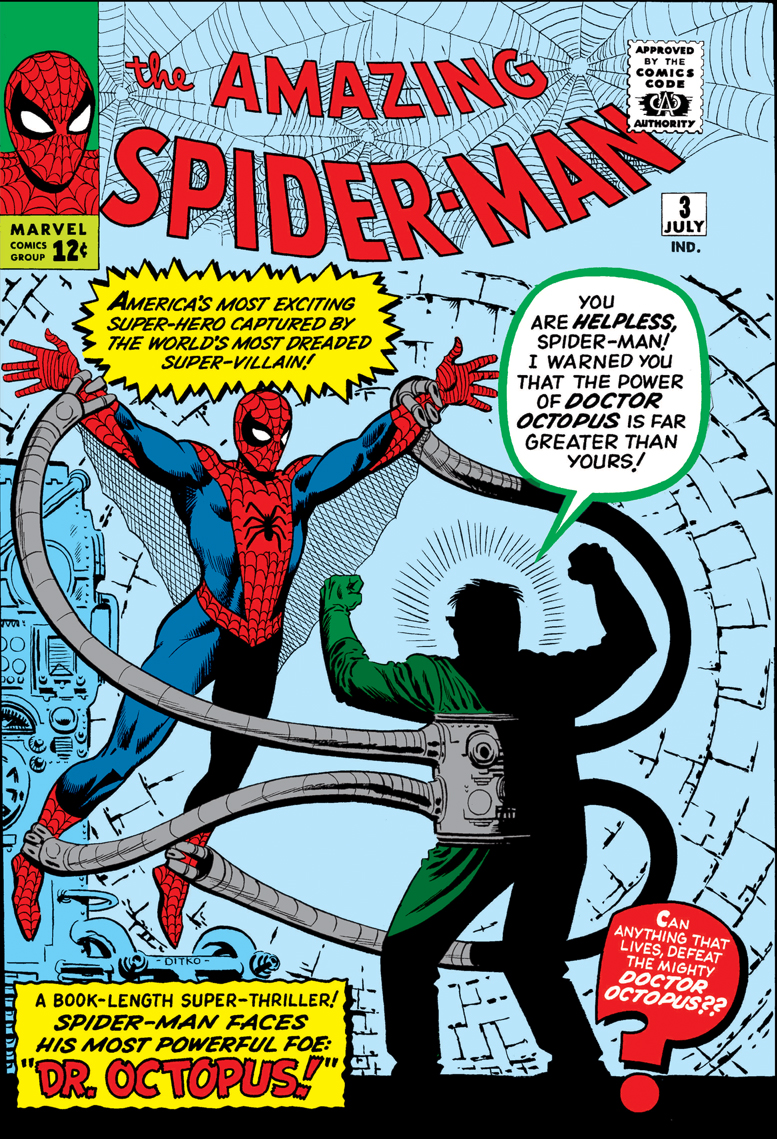 Spider-Man markup project